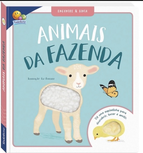 Dê Uma Espiadinha! Encontre & Sinta: Animais Da Fazenda