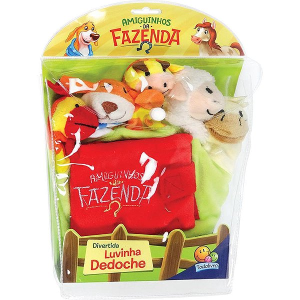 Luvinha Dedoche: Amiguinhos Da Fazenda