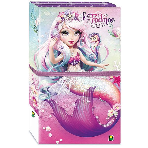 Superkit De Colorir - Licenciados: La Fadinne