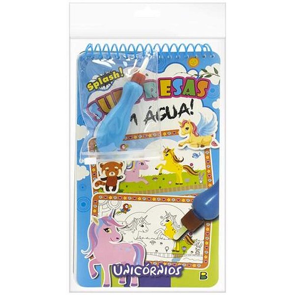 Surpresas Com Água! - Unicórnios