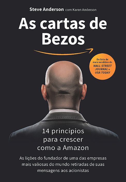 As Cartas De Bezos - 14 Princípios Para Crescer Como A Amazon