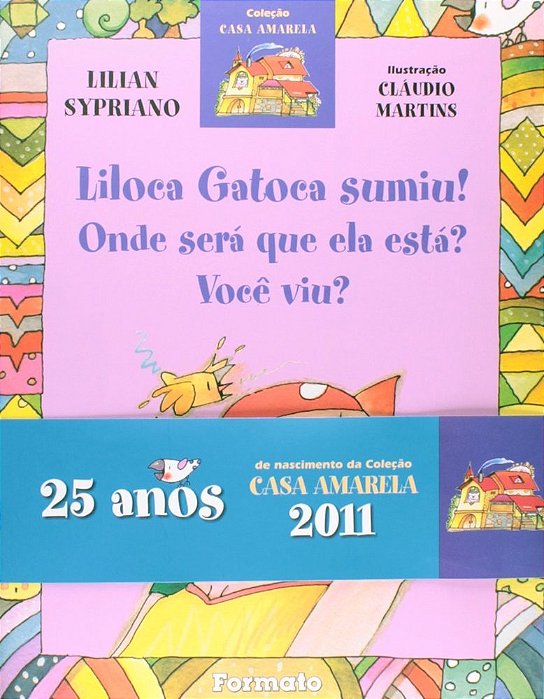 ES Liloca Gatoca Sumiu! Onde Sera Que Ela Esta? Voce Viu?