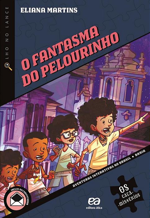 ES Fantasma Do Pelourinho