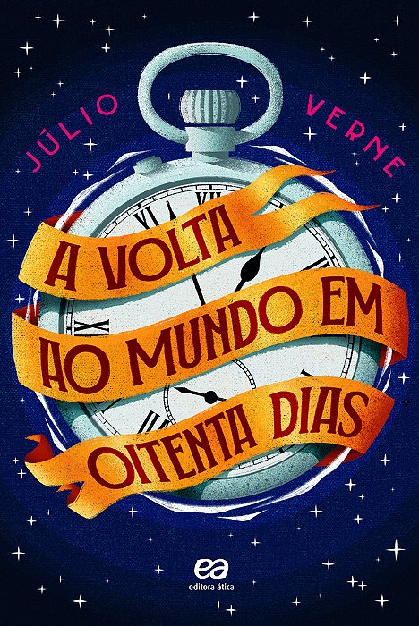 ES Volta Ao Mundo Em Oitenta Dias Ref..-