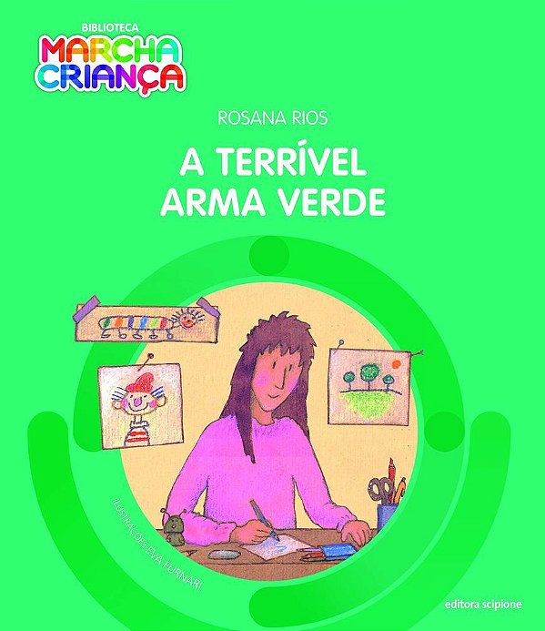 ES Terrivel Arma Verde Biblioteca Ref.
