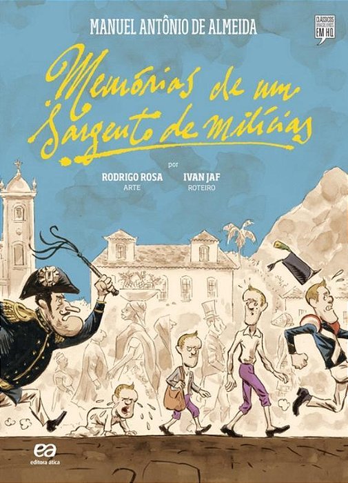 ES Memorias De Um Sargento De Milicias Hq