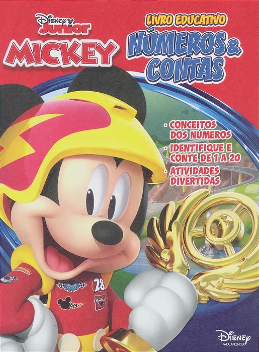 Atividades Educativas Disney - Números E Contas