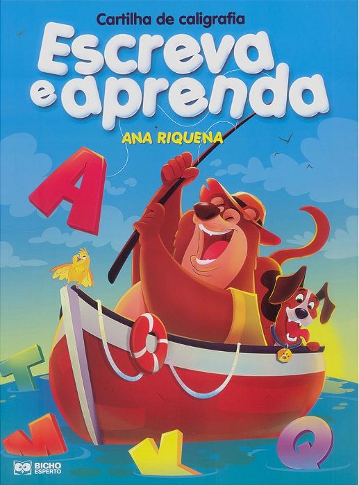 Cartilha De Caligrafia - Escreva E Aprenda
