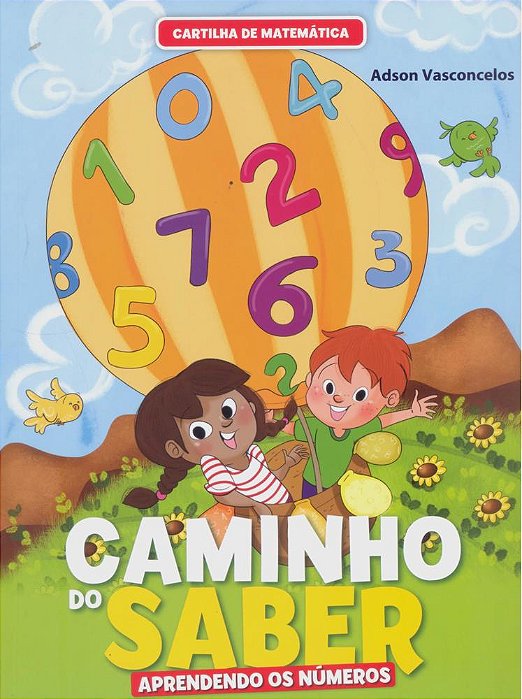 Cartilha De Alfabetização Caminho Do Saber - Aprendendo Os Números