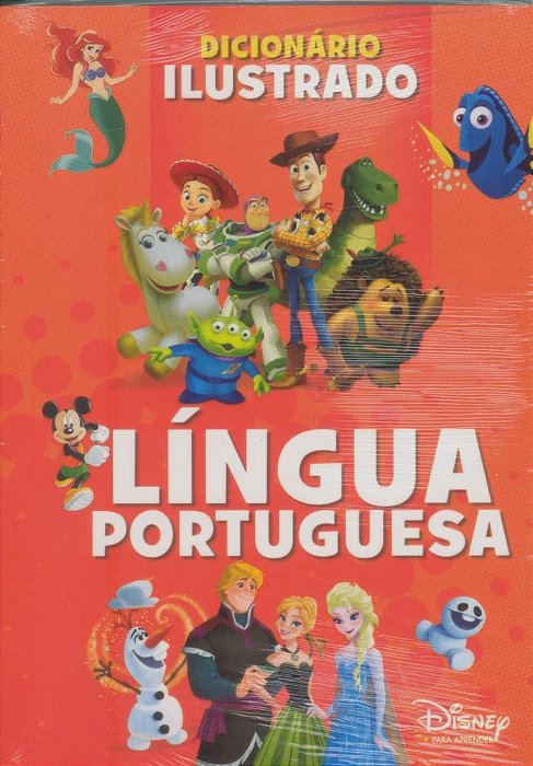 Dicionário Ilustrado De Português Da Disney