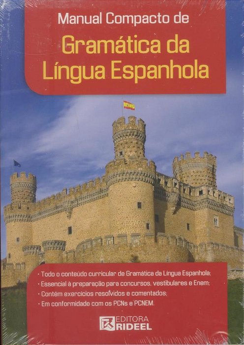 Manual Compacto De Gramática Da Língua Espanhola - Ensino Médio
