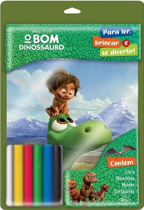 Disney - Massinha Divertida - O Bom Dinossauro