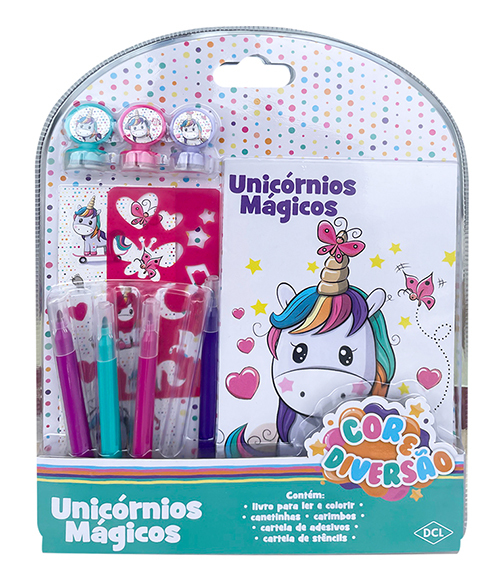Cor E Diversão - Unicórnios Mágicos