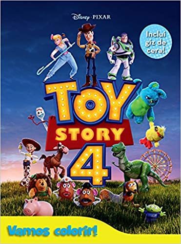Disney - Vamos Colorir - Toy Story 4