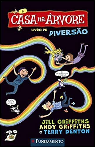 A Casa Na Árvore. Livro De Diversão