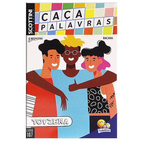 Scottini Caca-Palavras (32P) N.107
