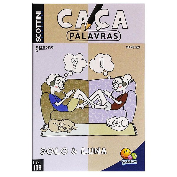 Scottini Caca-Palavras (32P) N.108