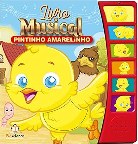 Pintinho Amarelinho - Livro Musical