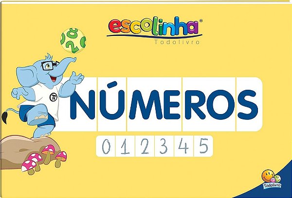 Escolinha Sistema De Caligrafia: Numeros