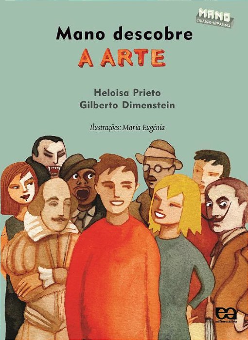 ES - Mano Descobre A Arte