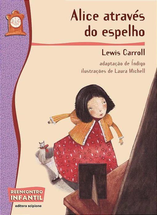 ES - Alice Atraves Do Espelho Reen. Infantil