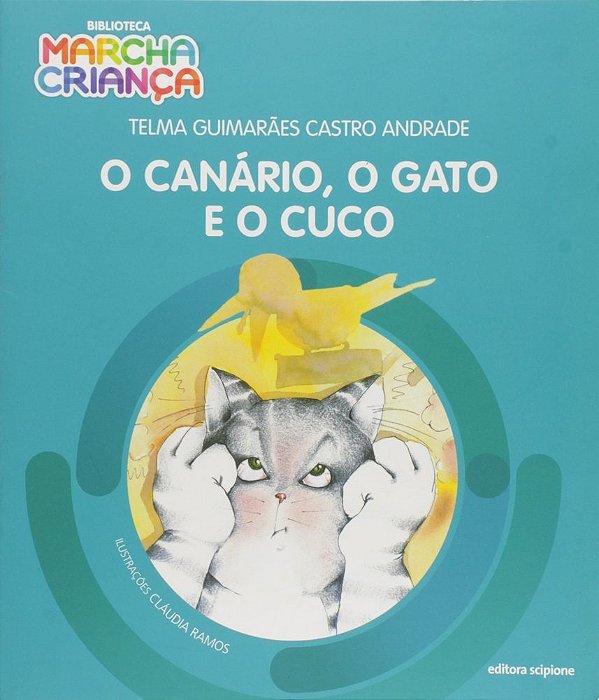 ES - Canario, O Gato E O Cuco Biblioteca