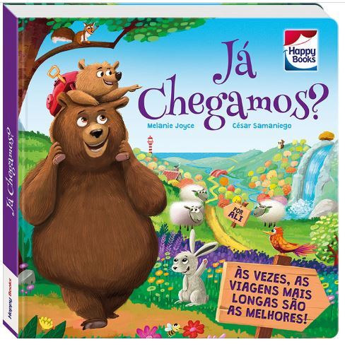 Pequenos Tesouros: Ja Chegamos?