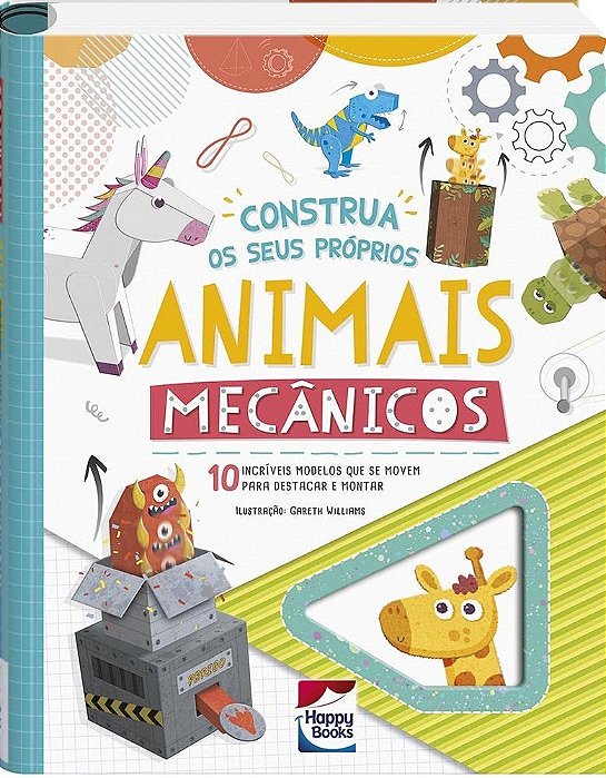 Construa Seus Proprios Animais Mecanicos