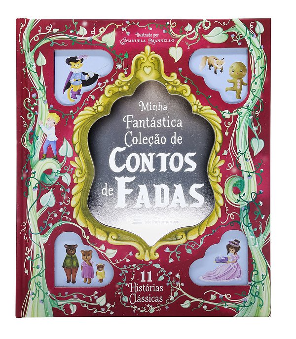 Minha Fantástica Coleção De Contos De Fadas