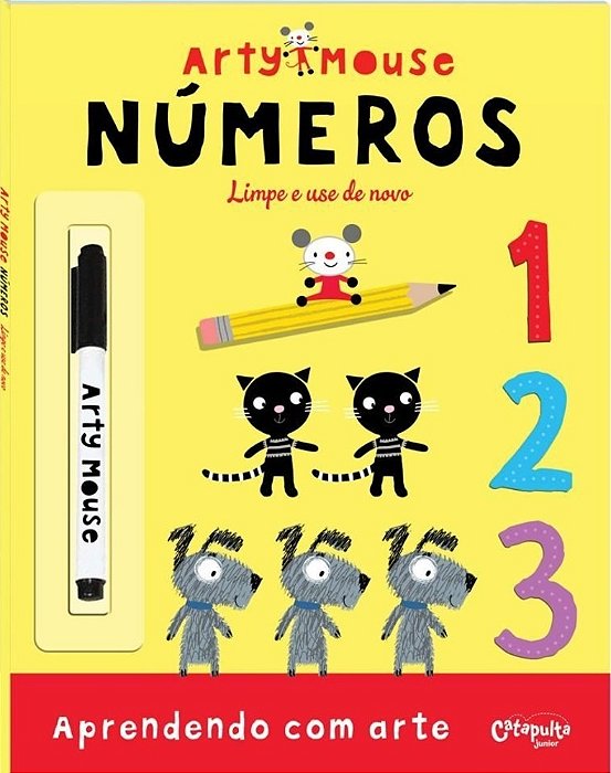 Arty Mouse Números