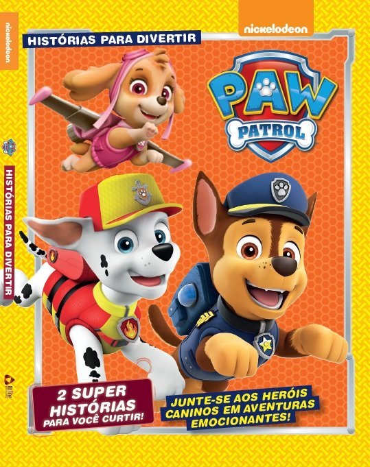 Patrulha Canina Histórias Para Divertir