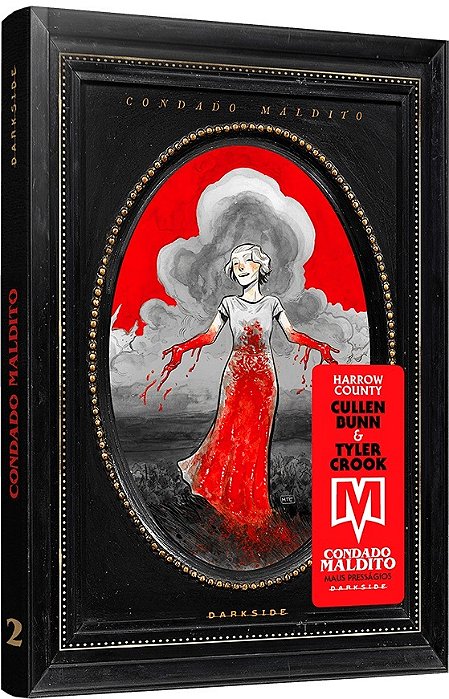 Condado Maldito - Vol. 2: Maus Pressagios Hardcover Ean:9786555980356