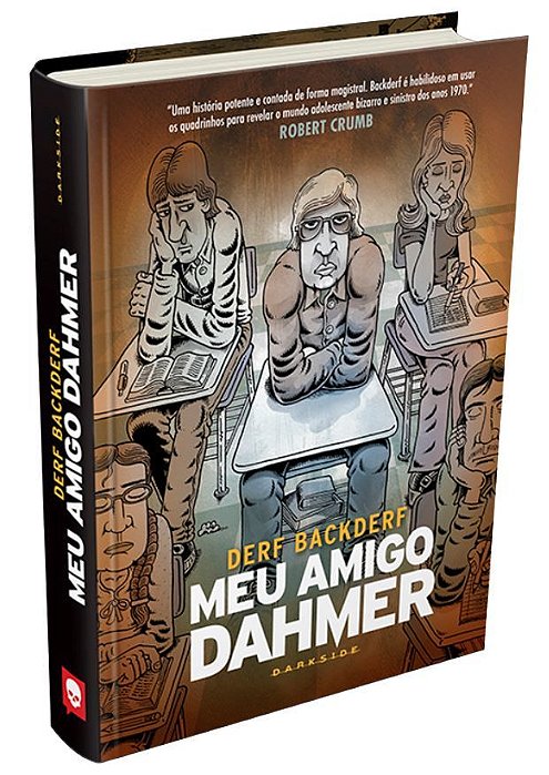 Meu Amigo Dahmer Hardcover Ean:9788594540355