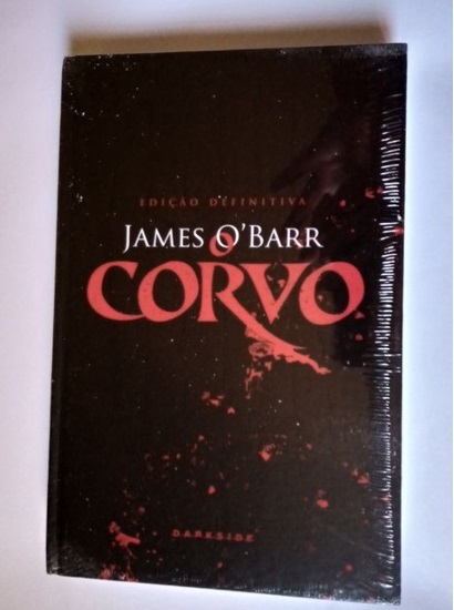O Corvo - Edicao Definitiva Hardcover Ean:9788594541185