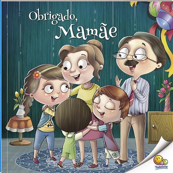 Hora Da Leitura! Obrigado, Mamãe!