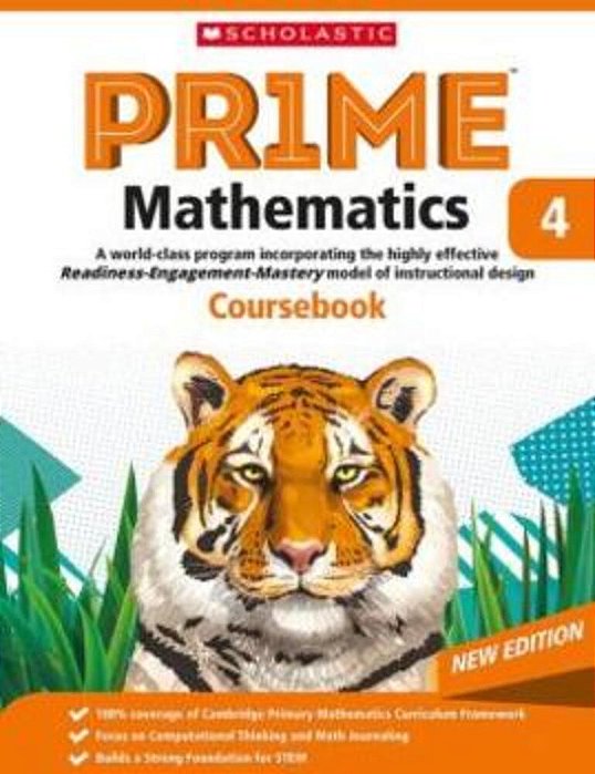 Prime Mathematics Grade 4 - Coursebook Pack - New Edition