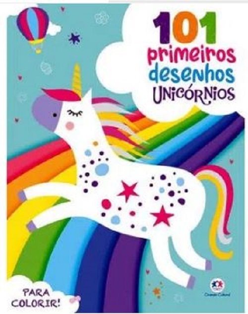 101 Primeiros Desenhos - Unicórnios