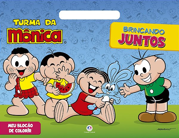Turma Da Mônica - Brincando Juntos
