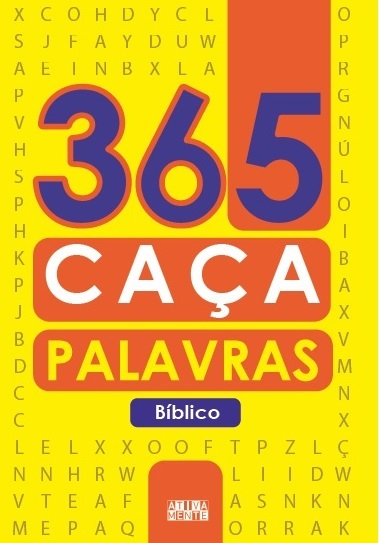 365 Caca-Palavras - Biblico