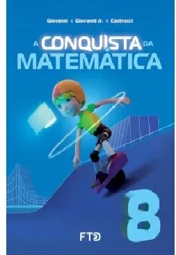 A Conquista Da Matemática - 8º Ano - Edição 2022