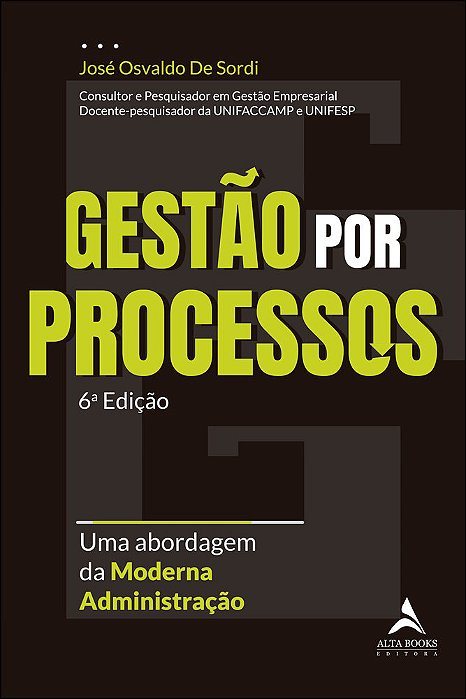 Gestão Por Processos - 6 Edição..-