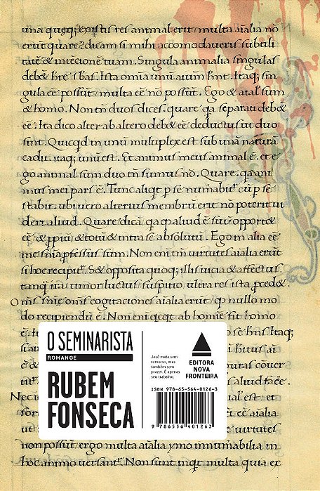 O Seminarista..-
