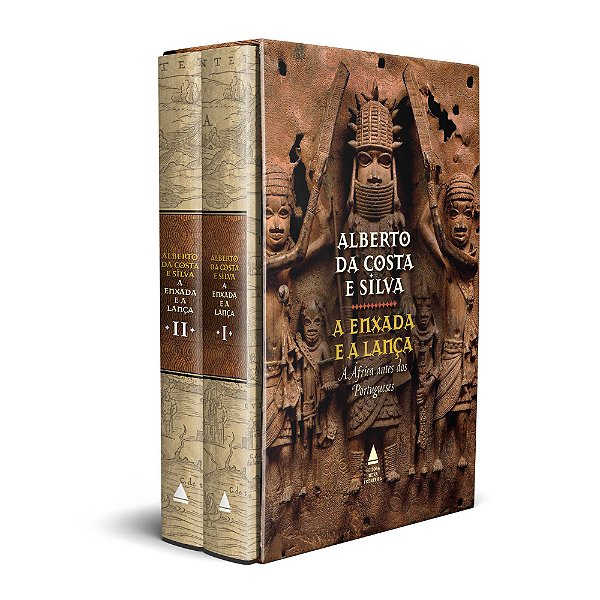 Box África - A Enxada E A Lança