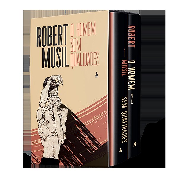 O Homem Sem Qualidades - Box