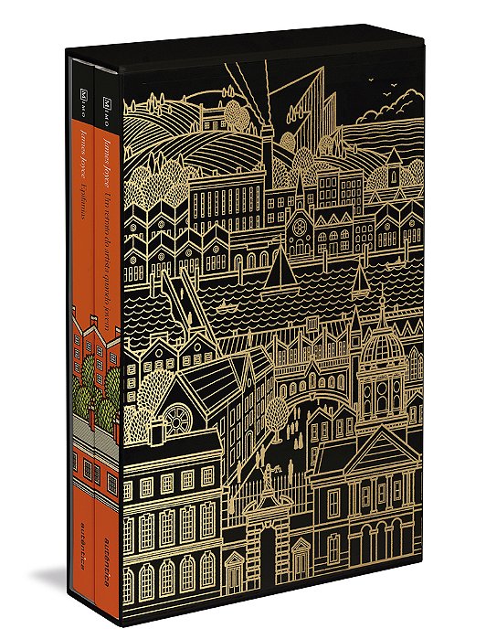 Estojo James Joyce - Um Retrato Do Artista Quando Jovem E Epifanias