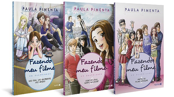 Kit - Fazendo Meu Filme Em Quadrinhos
