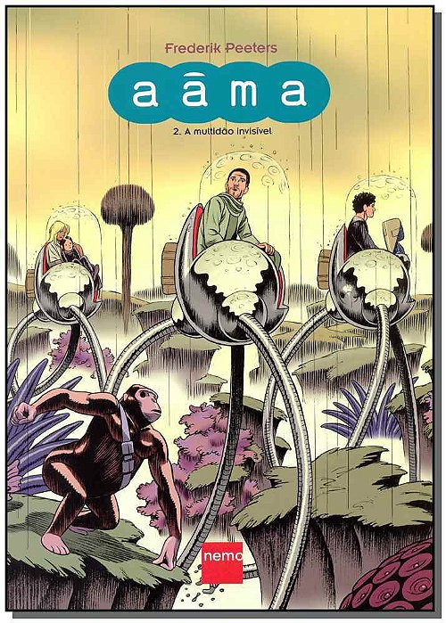 Aâma - Volume 2 A Multidão Invisível