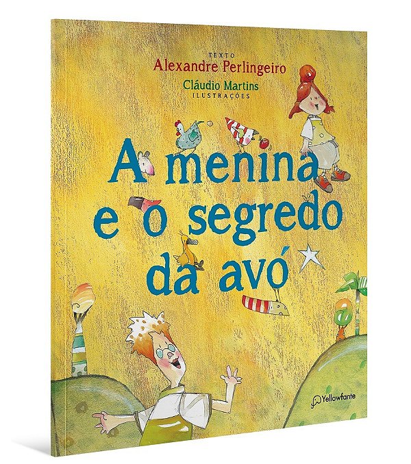 A Menina E O Segredo Da Avó..-