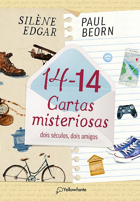 14-14 Cartas Misteriosas Dois Séculos, Dois Amigos