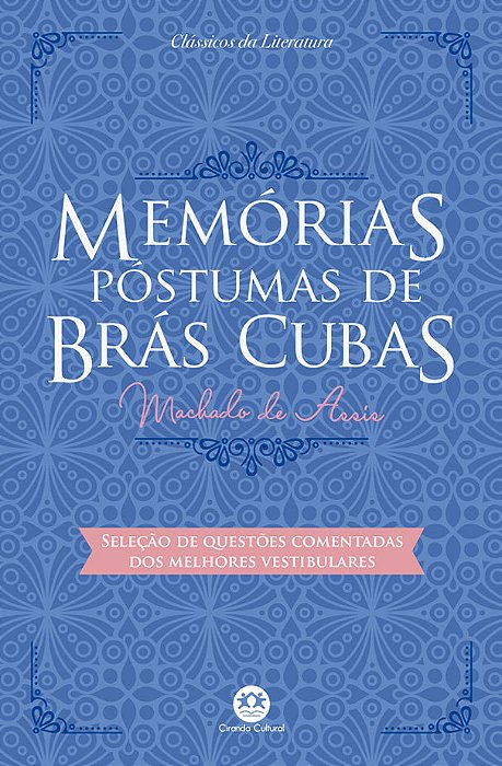 Memórias Póstumas De Brás Cubas